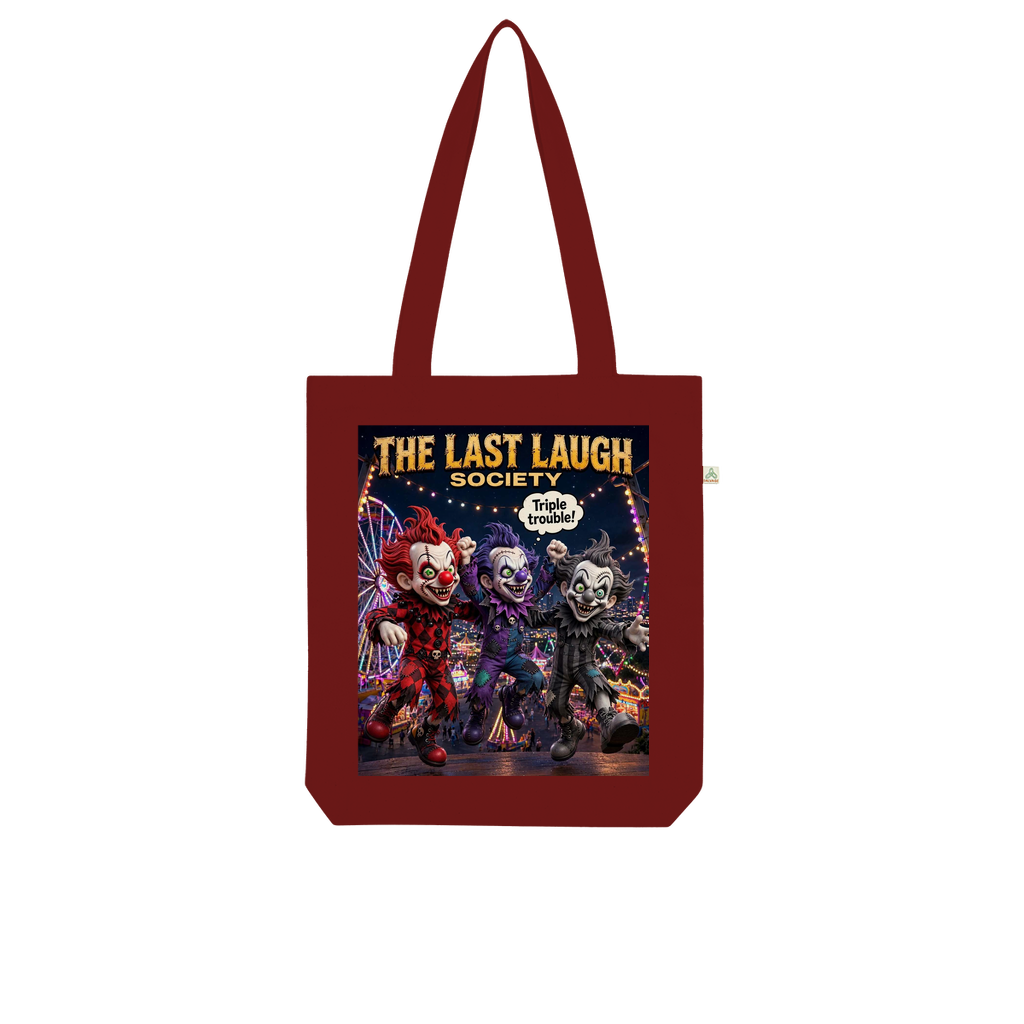 The Last Laugh Society Organic Tote Bag