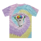 TRASH CAN MAN Tie-Dye T-Shirt