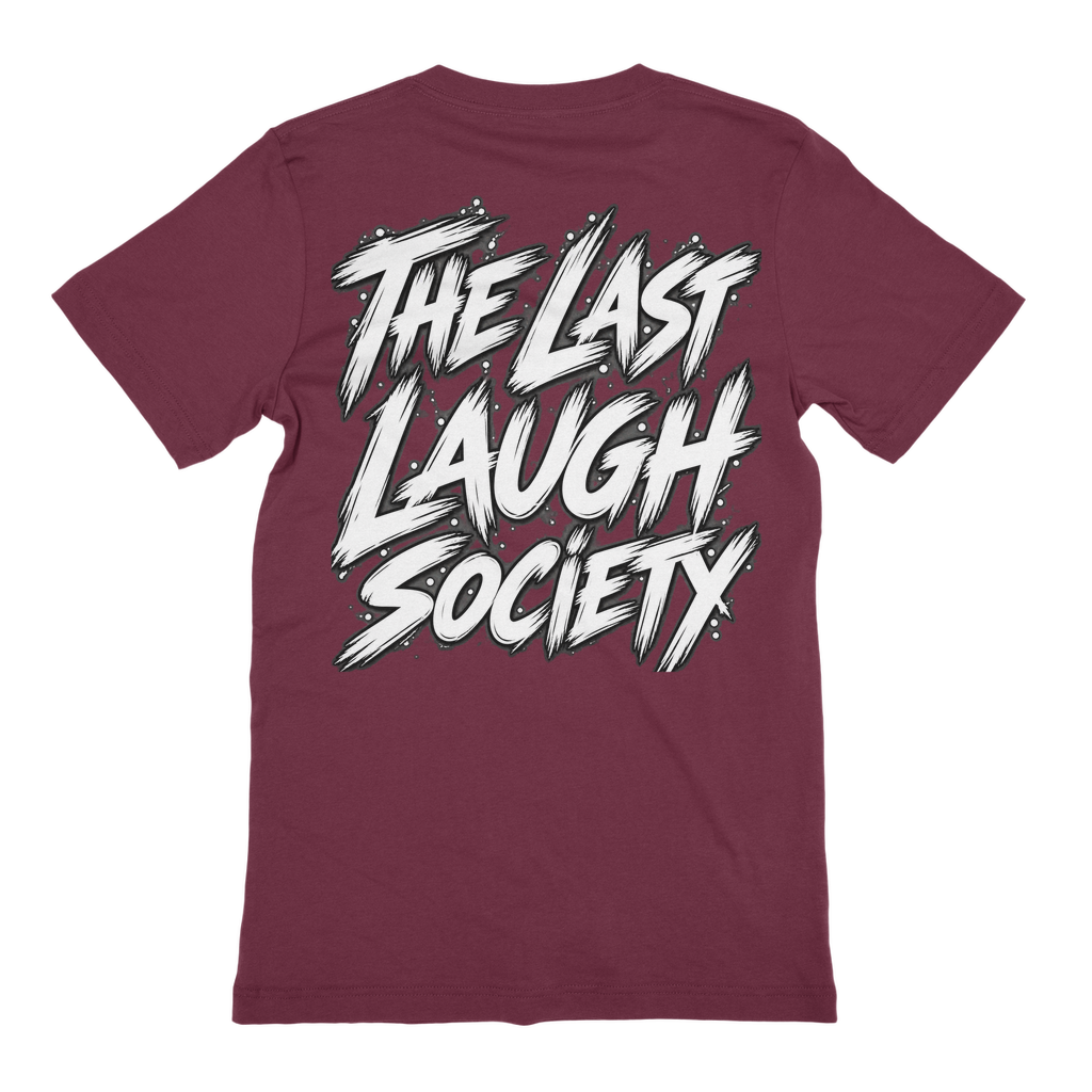 The Last Laugh Society Unisex Heavy Cotton T-Shirt