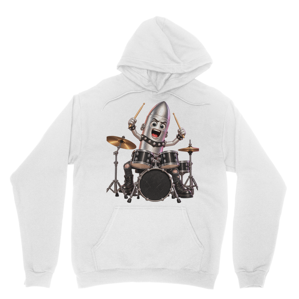 The Silver Shivers Band Classic Adult Hoodie