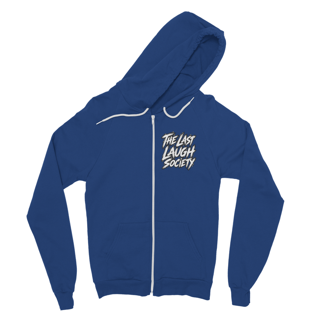The Last Laugh Society Classic Adult Zip Hoodie