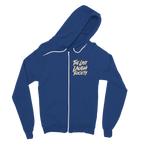The Last Laugh Society Classic Adult Zip Hoodie