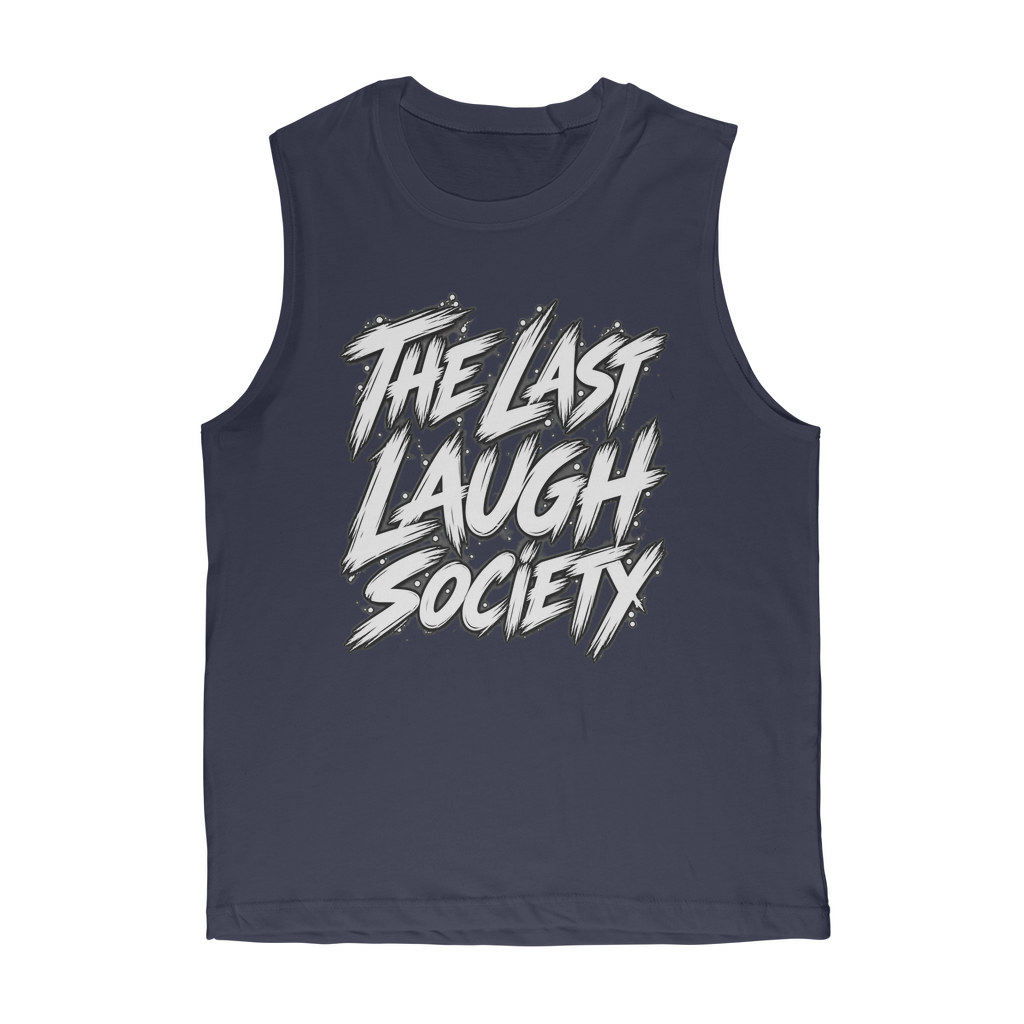 The Last Laugh Society Premium Adult Muscle Top