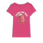 TRASH CAN MAN Organic Jersey Womens T-Shirt