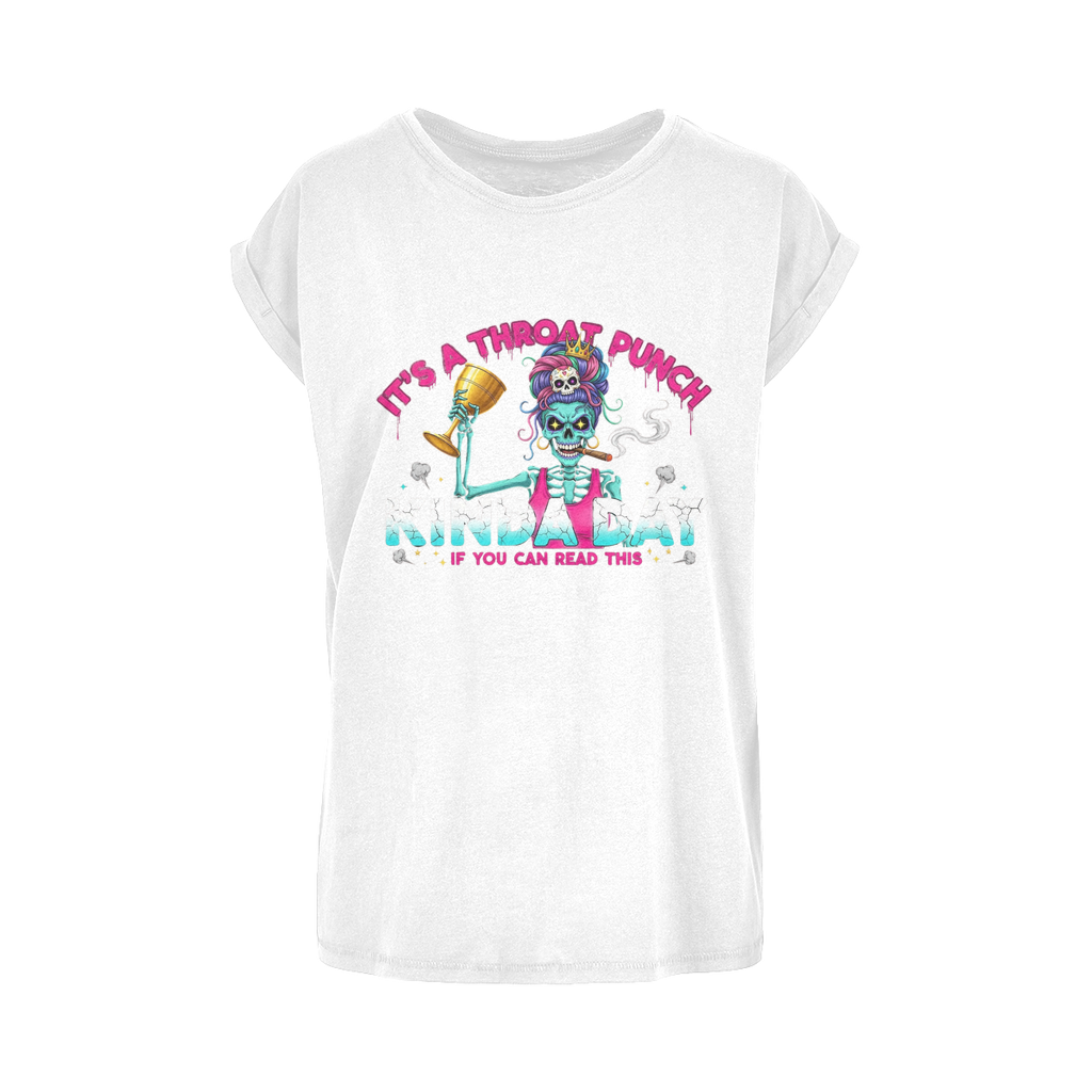 AOP Women's Extended Shoulder T-Shirt XS-5XL