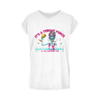 AOP Women's Extended Shoulder T-Shirt XS-5XL