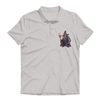 angry can man Premium Adult Polo Shirt