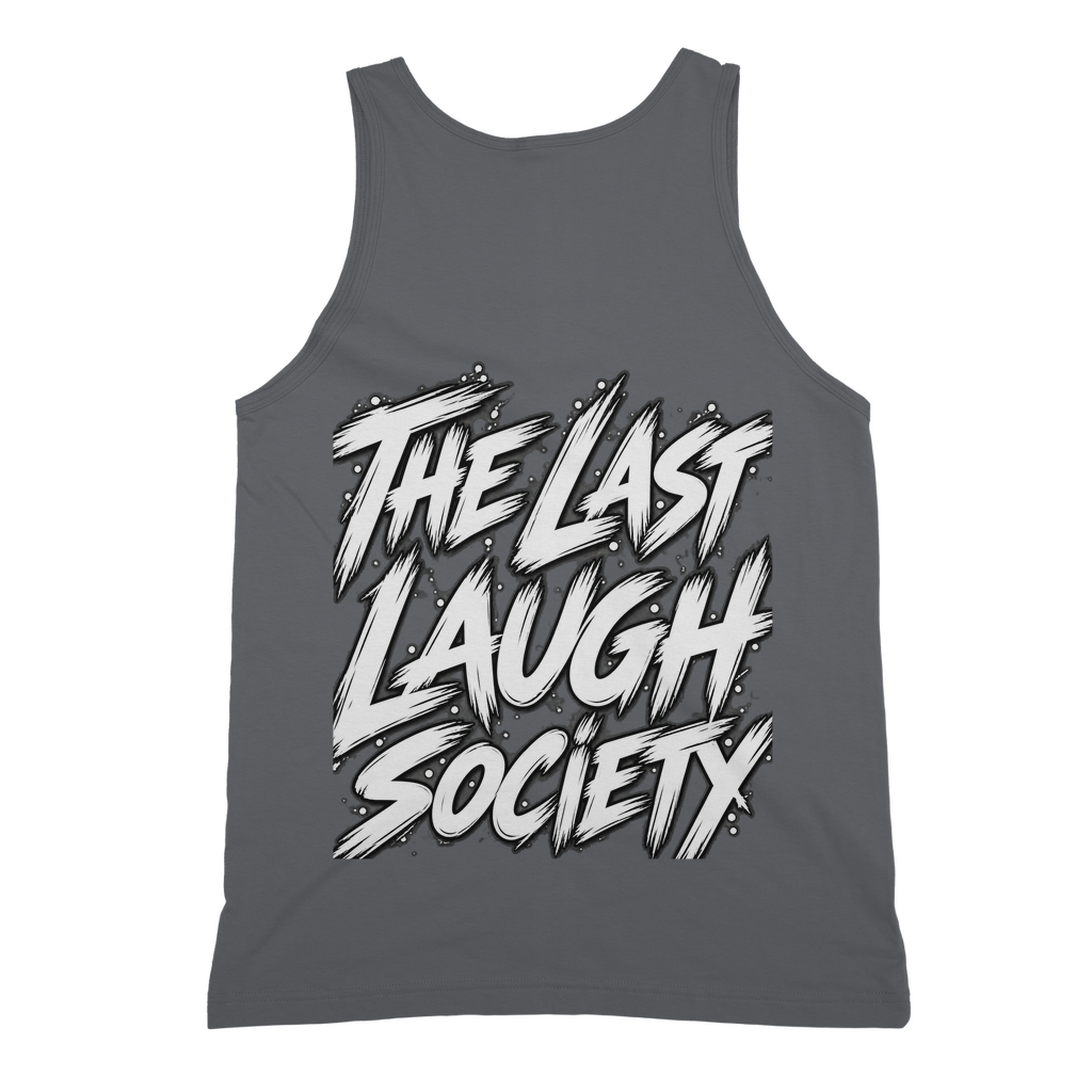The Last Laugh Society Classic Adult Vest Top