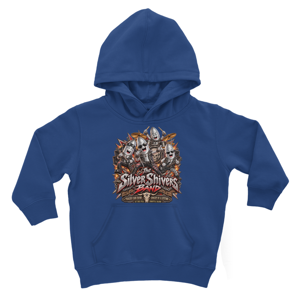 The Silver Shivers Band Classic Kids Hoodie