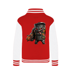 ANGRY CAN MAN 3.0 Varsity Jacket
