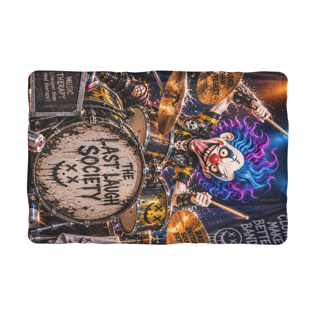 The Last Laugh Society Sublimation Pet Blanket
