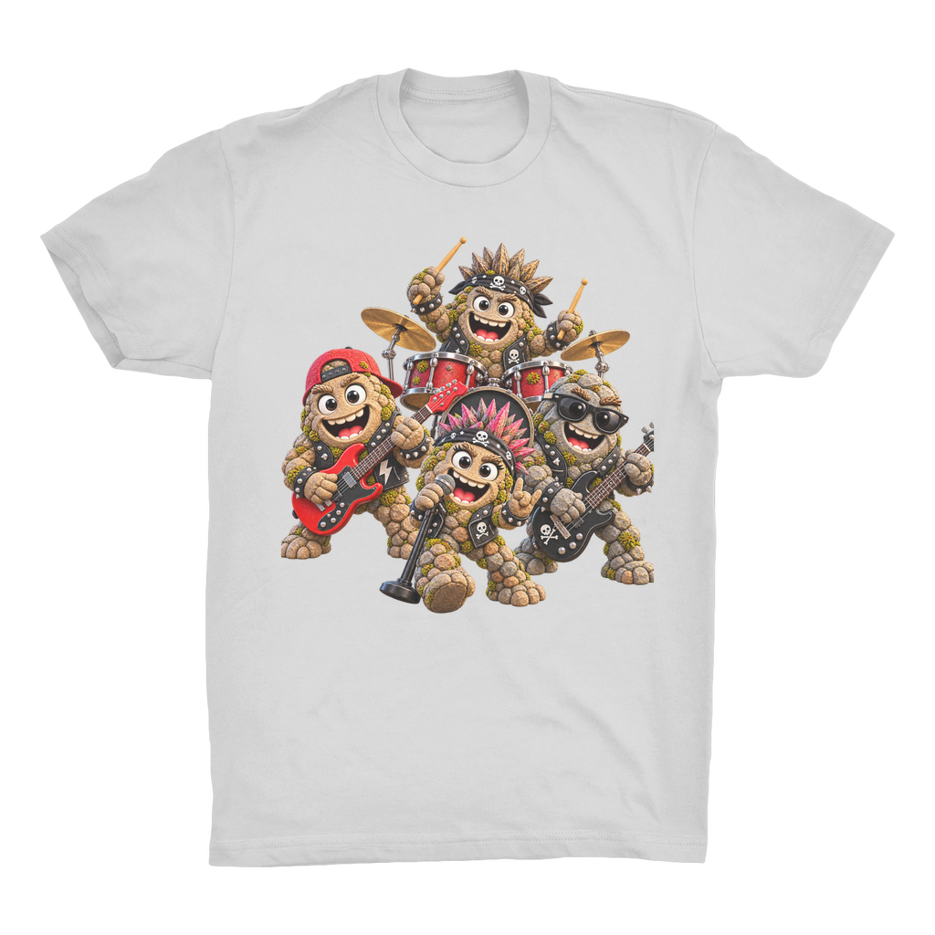 Falling Rocks COllection Organic Adult T-Shirt