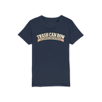 Trash Can Row Organic Jersey Kids T-Shirt