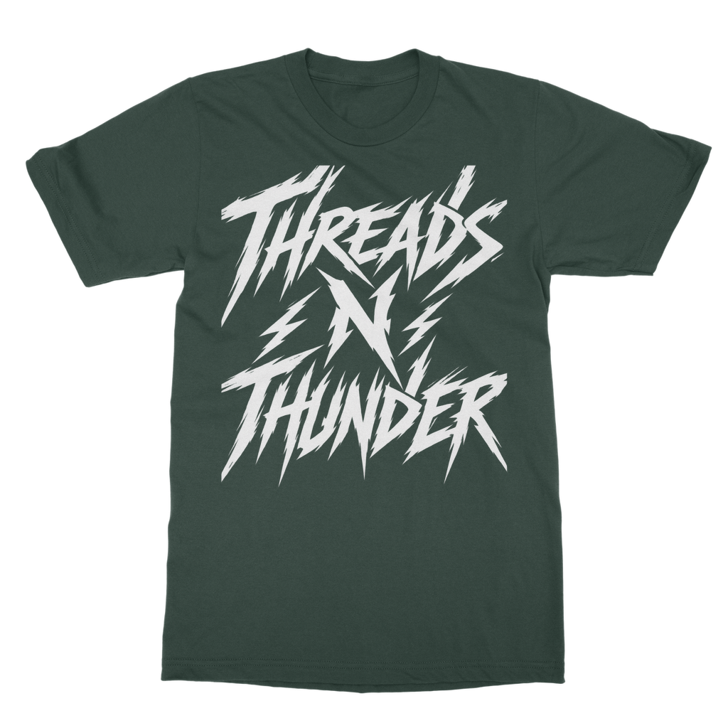 The Silver Shivers Band Classic Adult T-Shirt
