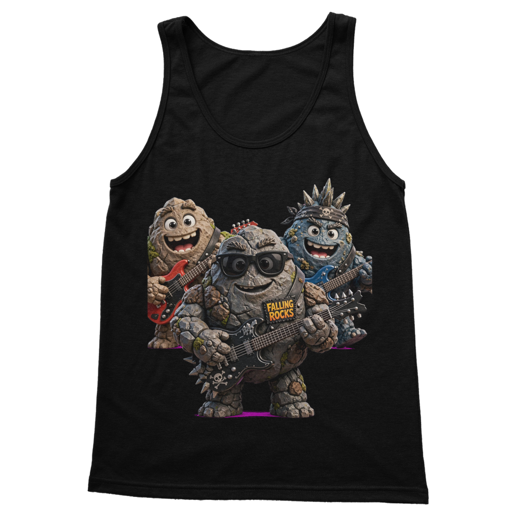 Falling Rocks COllection Classic Adult Vest Top