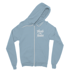 Falling Rocks COllection Classic Adult Zip Hoodie