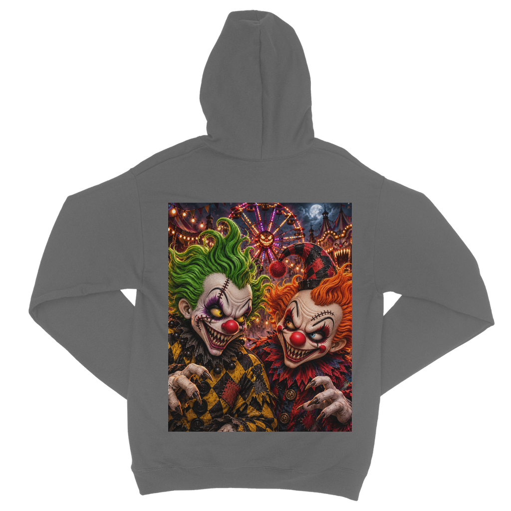 The Last Laugh Society Classic Adult Zip Hoodie