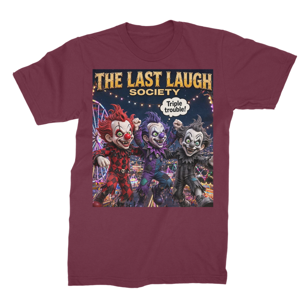 The Last Laugh Society Unisex Heavy Cotton T-Shirt