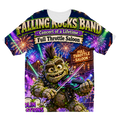 Falling Rocks COllection Sublimation Kids T-Shirt