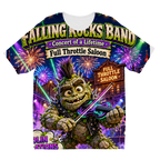 Falling Rocks COllection Sublimation Kids T-Shirt