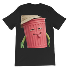 TRASH CAN MAN Premium Kids T-Shirt