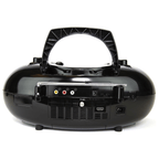 Emerson 7" Bluetooth DVD Boombox Black - Refurbished