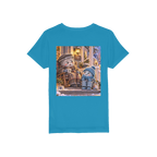 Trash Can Row Organic Jersey Kids T-Shirt
