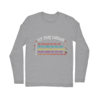 SARCASM 105 Classic Long Sleeve T-Shirt
