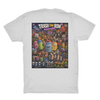 Trash Can Row CONCERT FOR A LIFETIME Organic Adult T-Shirt