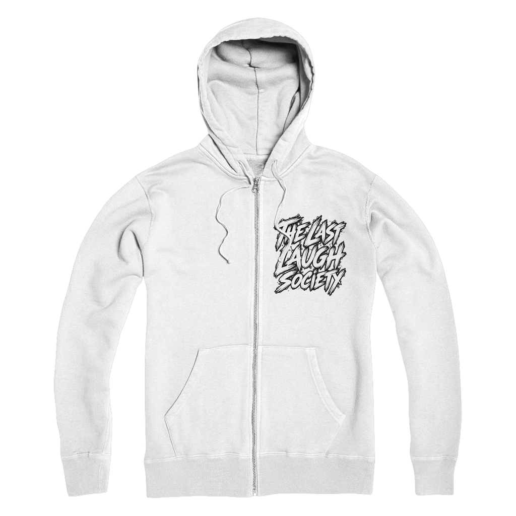 The Last Laugh Society Premium Adult Zip Hoodie