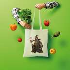 angry can man Shopper Tote Bag