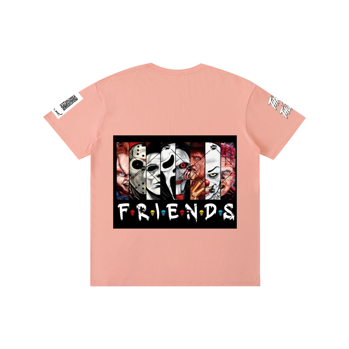 FRIENDS WITH BENEFITS DESIGN #4 Pure Cotton Unisex T-Shirt