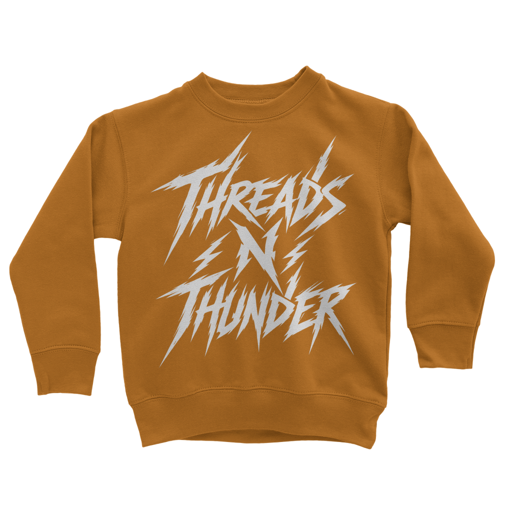 Falling Rocks COllection Classic Kids Sweatshirt