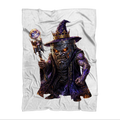 angry can man Premium Sublimation Adult Blanket
