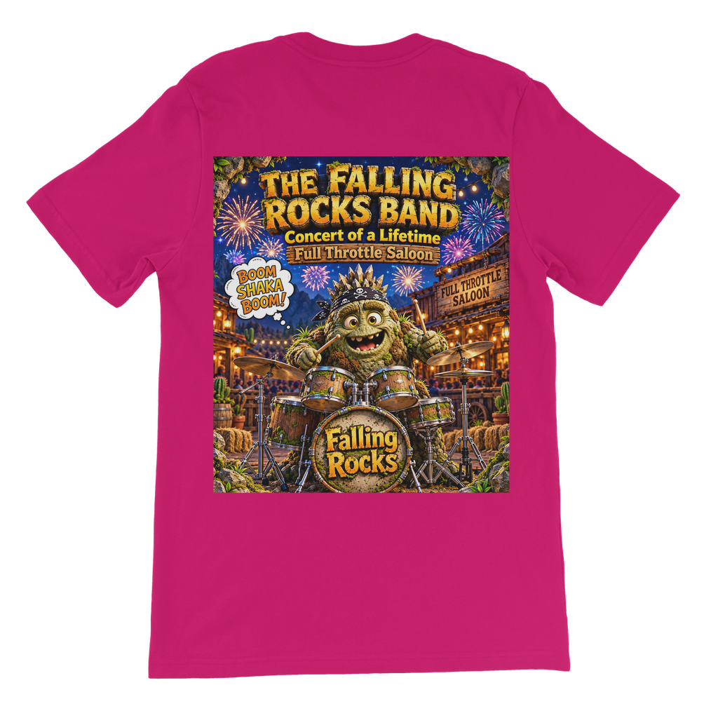 Falling Rocks COllection Premium Kids T-Shirt