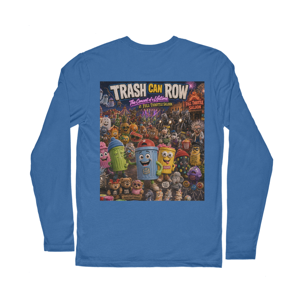 Trash Can Row: Concert for a Lifetime – Classic Long Sleeve T-Shirt