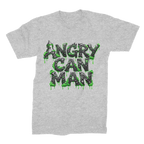 ANGRY CAN MAN 2.0 Unisex Cotton T-Shirt
