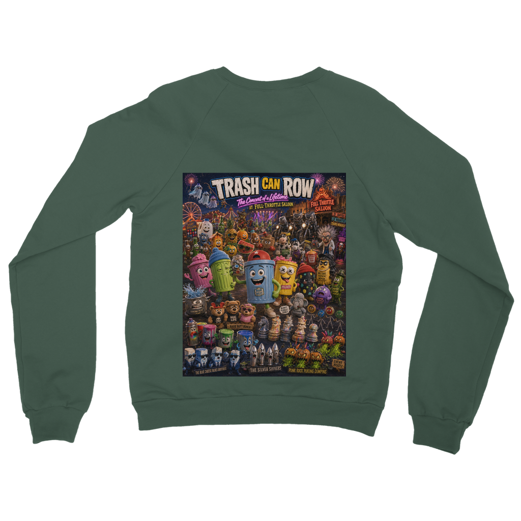 Trash Can Row: Concert for a Lifetime – Classic Adult Sweatshirt