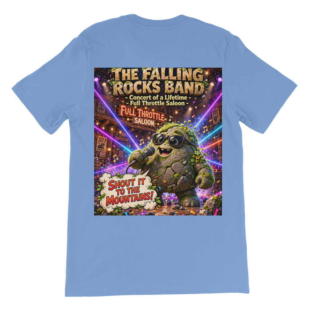 Falling Rocks COllection Classic Kids T-Shirt
