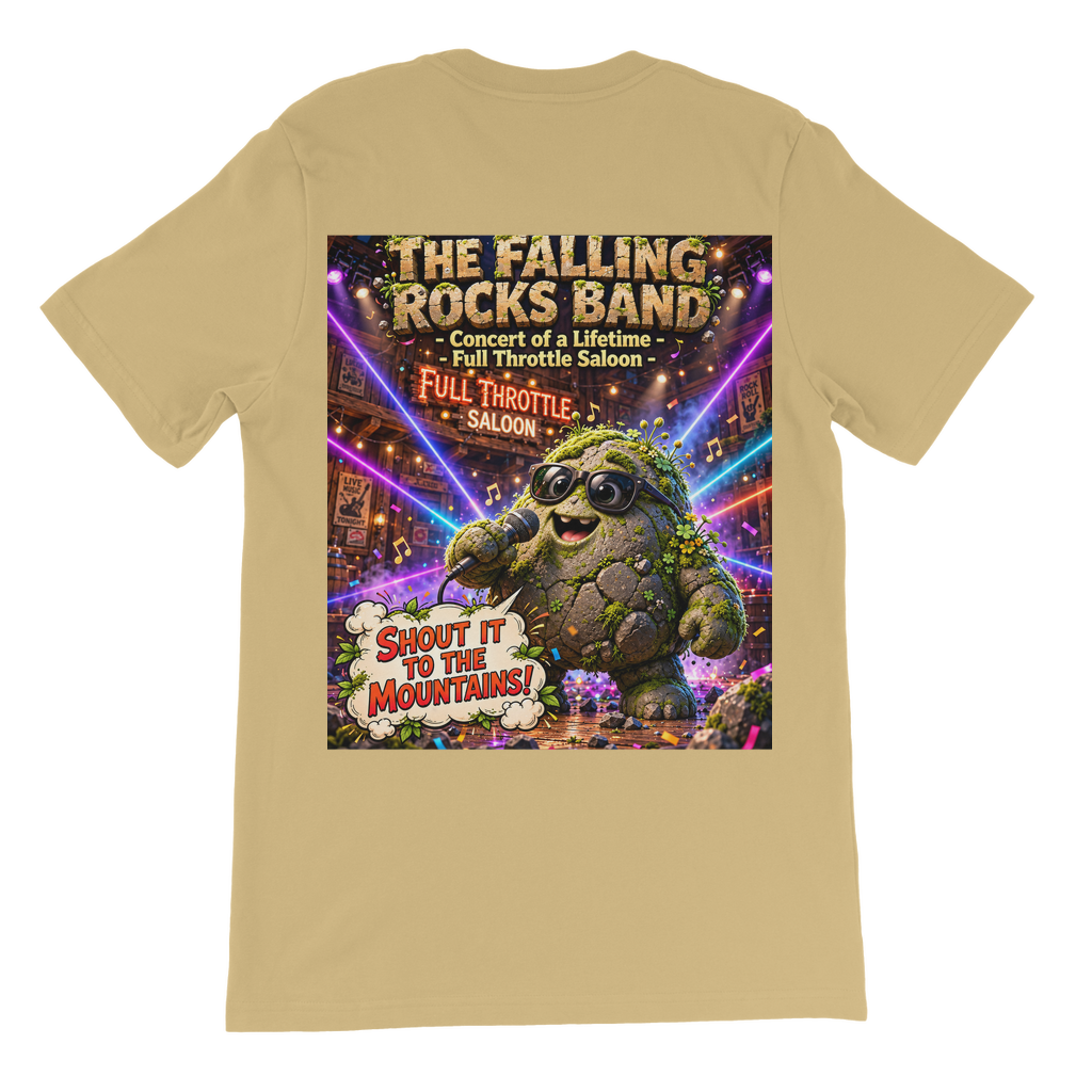 Falling Rocks COllection Classic Kids T-Shirt