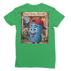 Trash Can Row Classic Women's T-Shirt