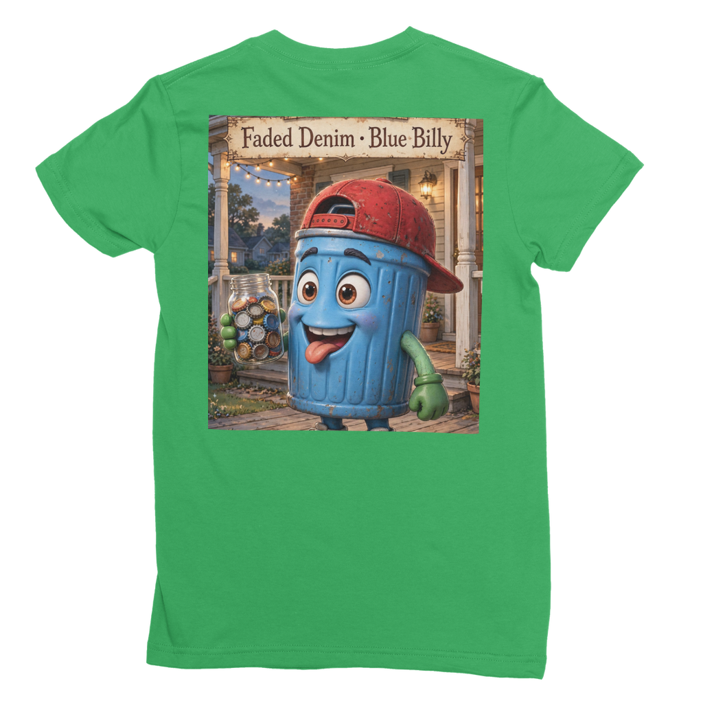 Trash Can Row Classic Women's T-Shirt