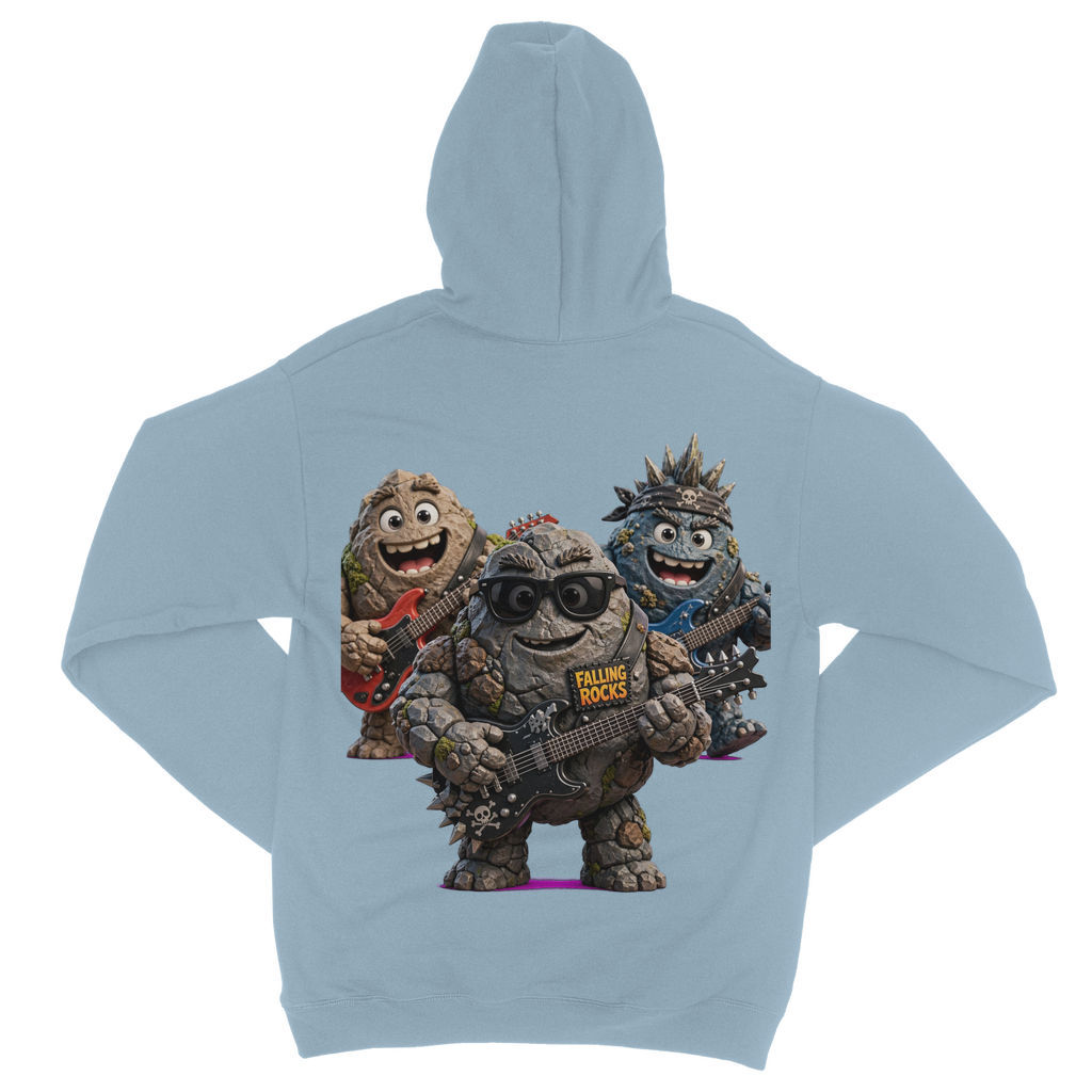 Falling Rocks COllection Classic Adult Zip Hoodie