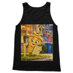 Trash Can Row Classic Women's Tank Top