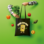 TRASH CAN MAN Shopper Tote Bag