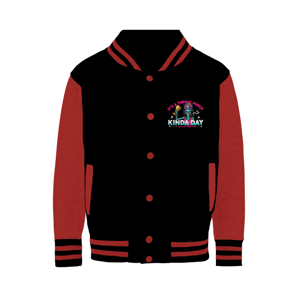 AOP Varsity Jacket