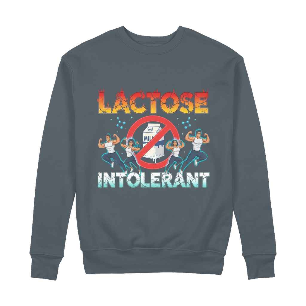 AOB 100% Organic Cotton Sweatshirt