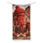 Trash Can Row Sublimation All Over Towel