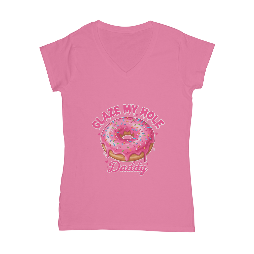 AOC Classic Women's V-Neck T-Shirt