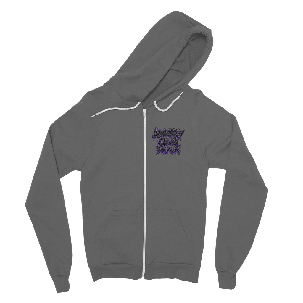 ANGRY CAN MAN 3.0 Classic Adult Zip Hoodie